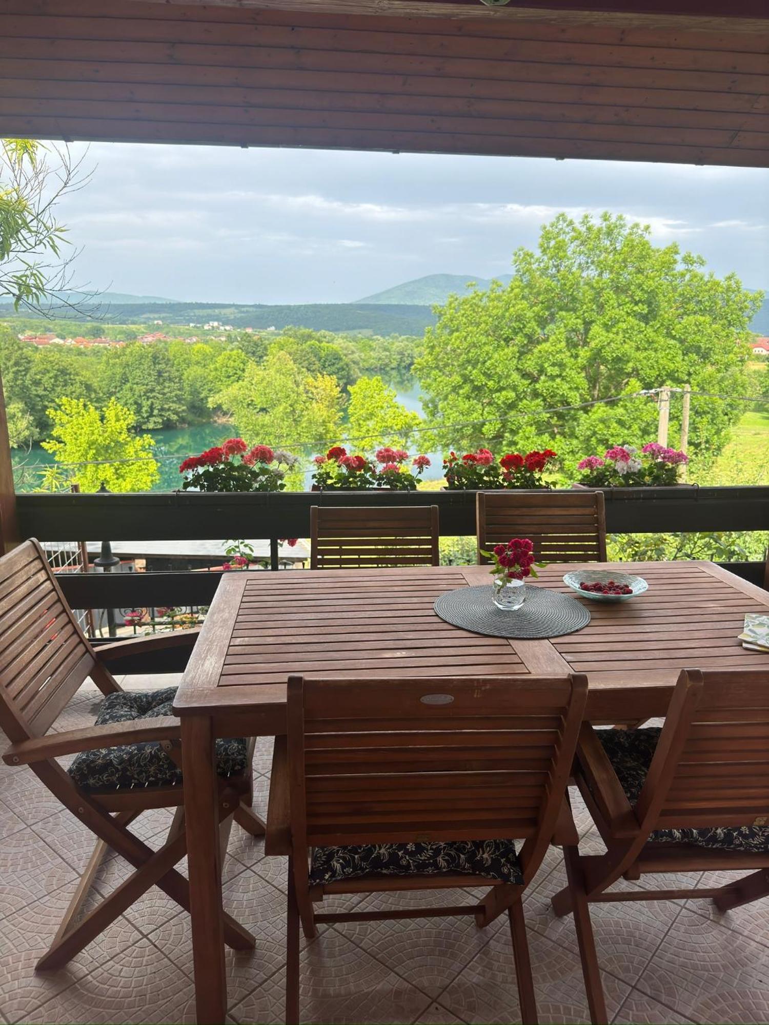 Villa Resting House Oaza Bihać Esterno foto